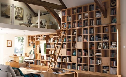 amazing home library