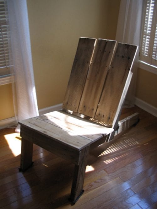 pallet chair