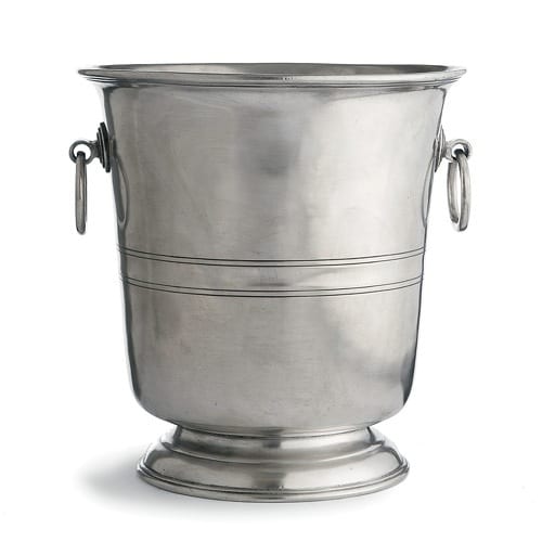 pewter champagne bucket