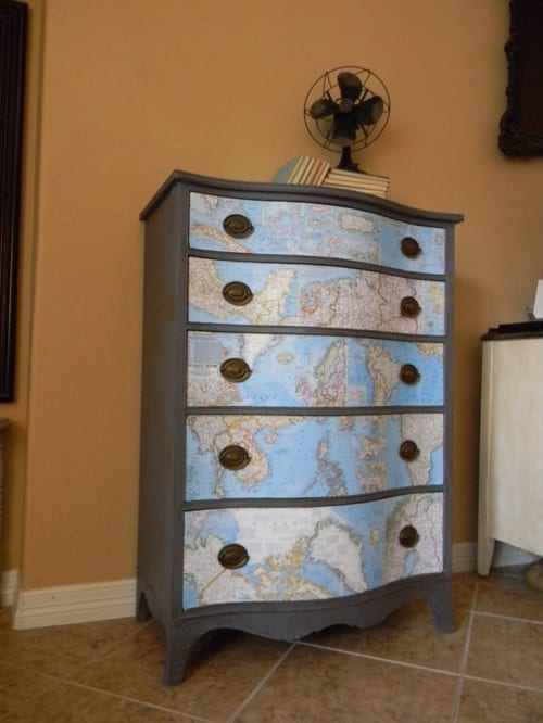 unusual chest of drawers