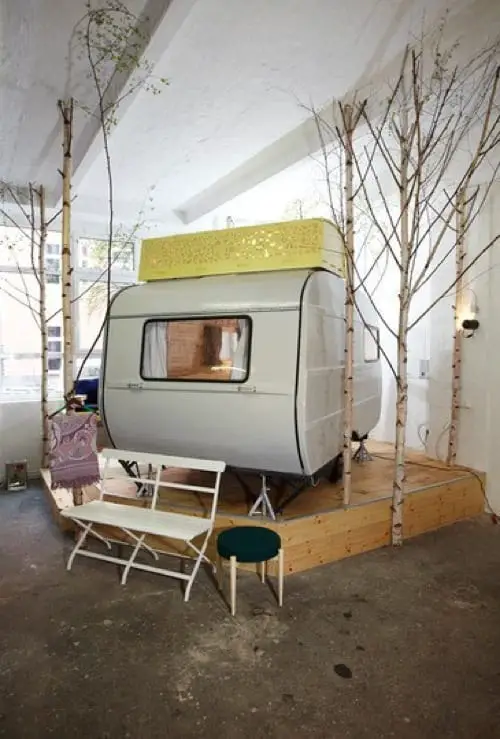 indoor camper