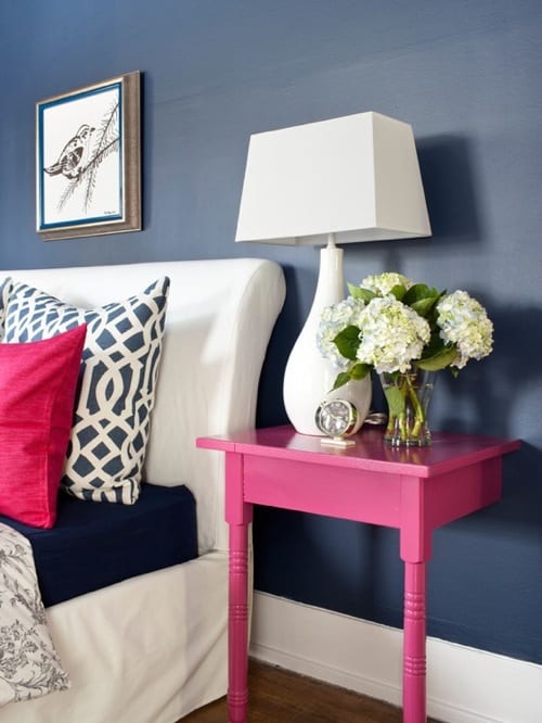 Two-in-One Nighstands by Brian Flynn via HGTV
