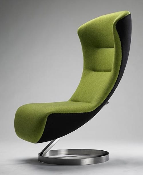 Vivid & Verdant: 10 Fresh Green Chairs