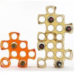 Puzzle Wine Rack From The Art Of Beverage
