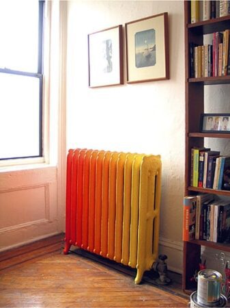 Radiator by Wary Meyers Decorative Arts