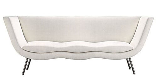 White Sofa by Klimt