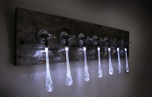 unique wall-mounted lamp