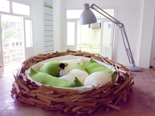 Sleeping Soundly: 10 Dreamy, Creative Beds