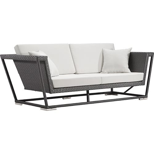 minimalist outdoor sofa