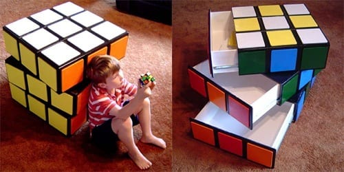 rubiks cube furniture