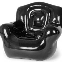 Smoke Black Chair from Bubble Inflatables