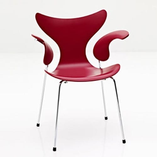 10 Bright Red Chairs