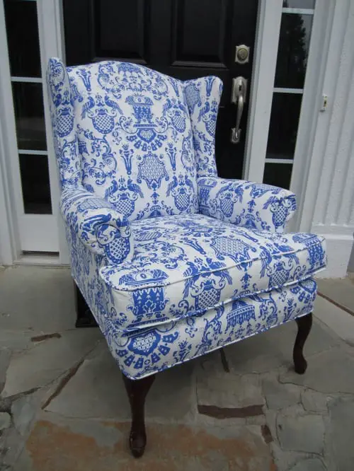 blue marseilles chair