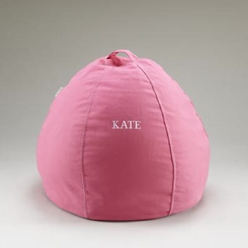 pink beanbag