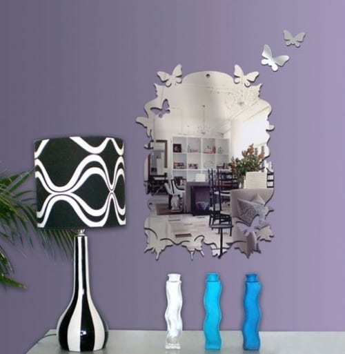 wall mirror stickers