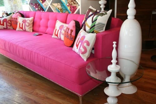 In Honor of Breast Cancer Awareness Month: 10 Pieces of Pink Furniture