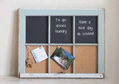 chalkboard window