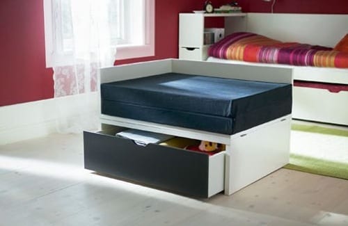convertible guest bed