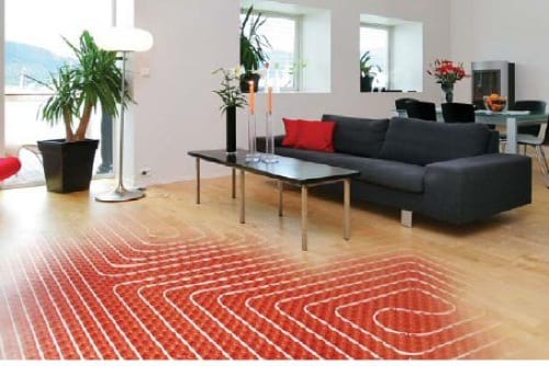 Heated Flooring with Digital Enhancement on Image from Hobrob Solutions