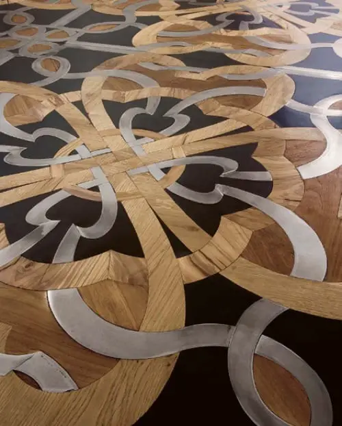 Wood Floor Mosaic and Inlays by Parchettificio