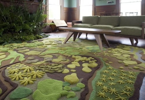 Easy Being Green: Amazing Examples of Indoor Landscaping