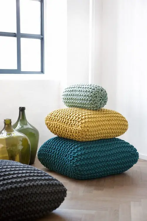 Get Comfortable: Stylish Floor Cushions