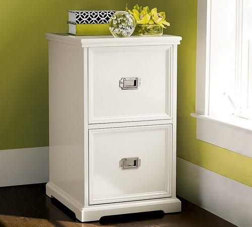 Pottery Barn file cabinet