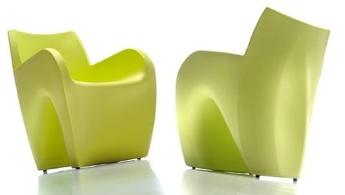 chartreuse chairs