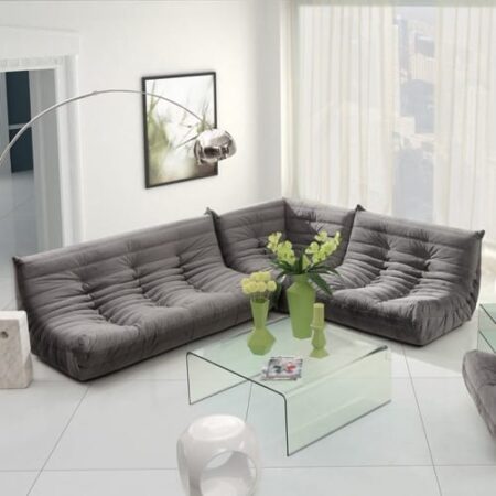 tufted sectional