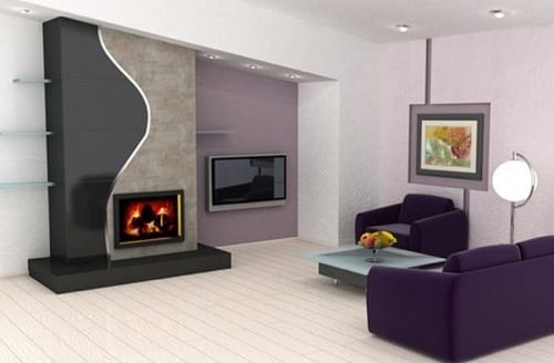 Warmest Wishes: Modern Fireplace Mantels