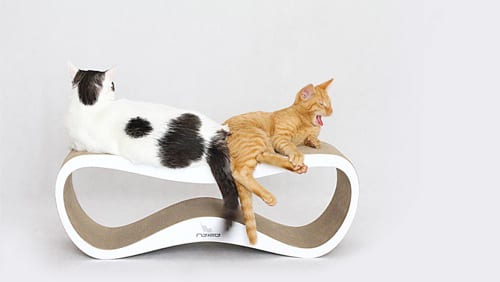 All the Cool Cats: Chic Pet Furniture from Marta Pietrusiak