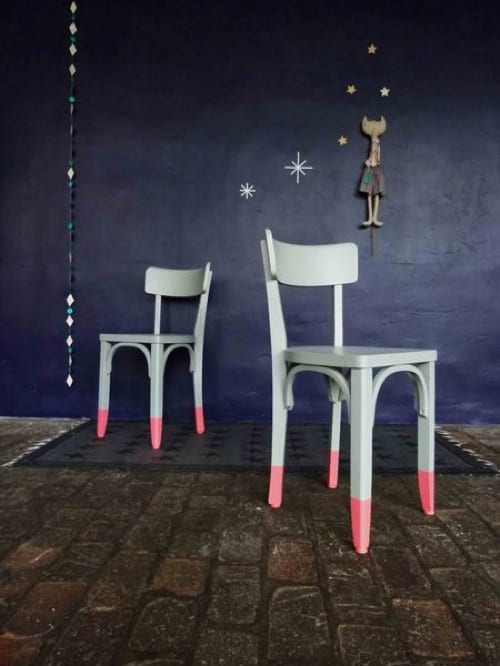 Dipped Chairs from Atelier Charivari