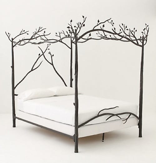 A Nature-Inspired Bed: The Forest Canopy Frame from Anthropologie