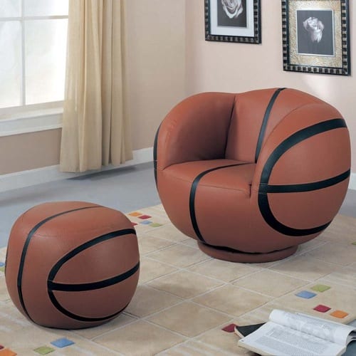 Perfect Furniture for Your Kids' Basketball Themed Room