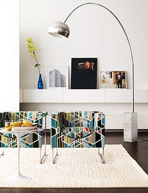 Arco floor lamp