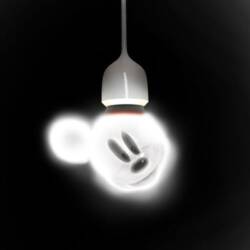 mickey mouse light bulb