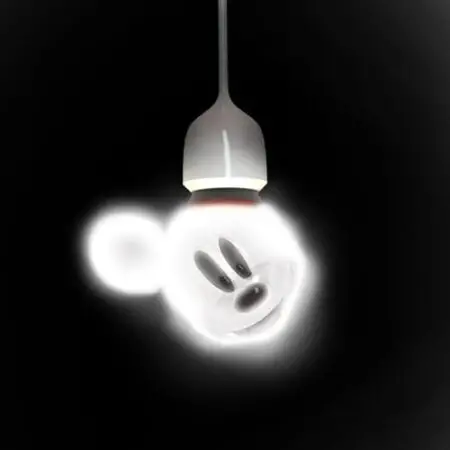 It's A Small World: The Mickey Mouse Light Bulb By Hong Kue-Lee