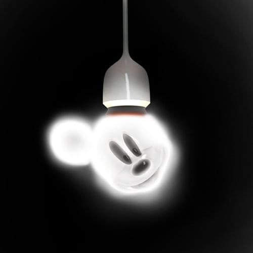 It’s a Small World: The Mickey Mouse Light Bulb by Hong Kue-Lee