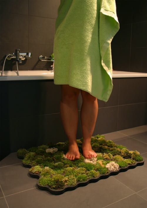 Squeaky Green: La Chanh Nguyen’s Living Bath Mat
