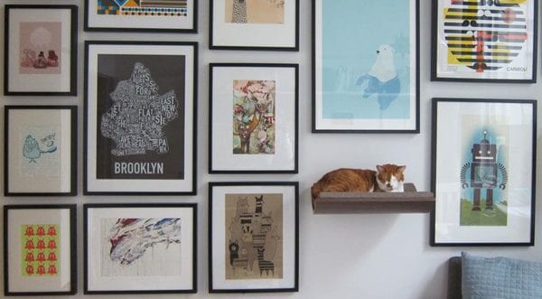 It’s Purr-fect: The Wall Mounted Cat Bed from Akemi Tanaka