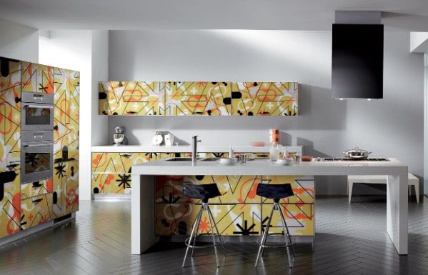 Living Crystal by Scavolini Creates Striking Colors for the Home