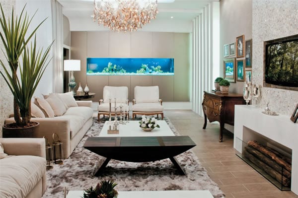 85+ Aquarium Design For Living Room Terbaru