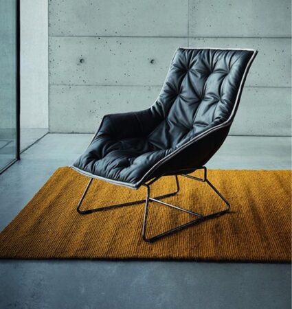 Maserati Leather Chair By Zanotta