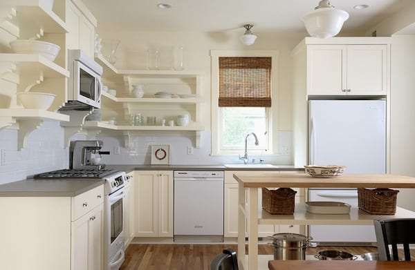 Beautifying Your Kitchen with Open Storage Shelving
