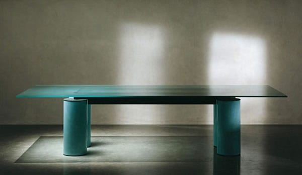 Crystal Serenissimo Tables are Strikingly Bold & Beautiful
