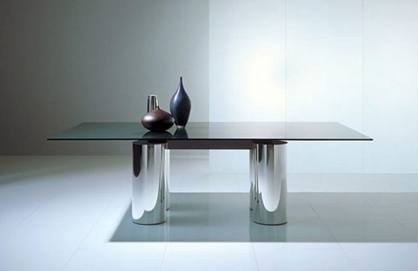 Crystal Serenissimo Tables are Strikingly Bold & Beautiful