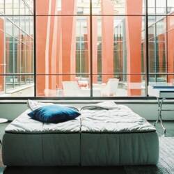 Arflex's Strips Bed - A Comfortable Masterpiece