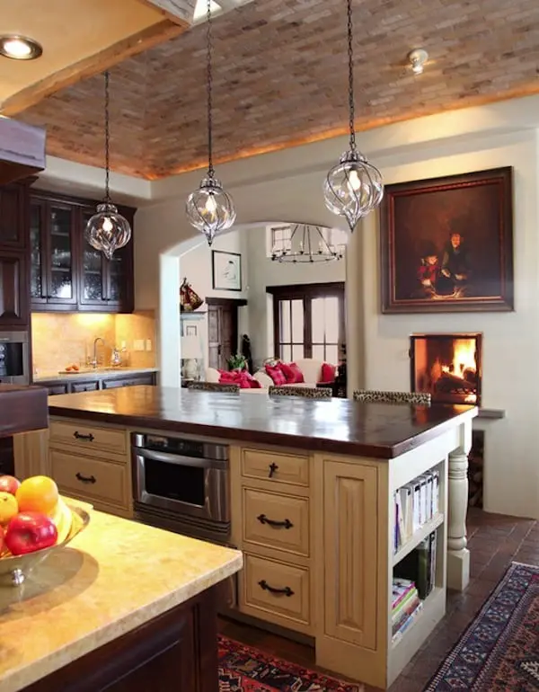 pendant lighting kitchen bar