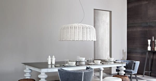 Contemporary Craftsmanship: Gervasoni's Suspension Lamp