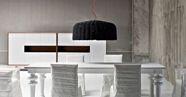 Contemporary Craftsmanship: Gervasoni's Suspension Lamp